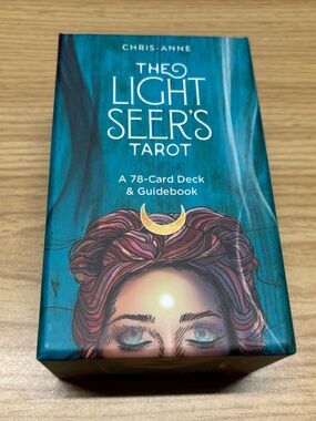 The Light Seer's Tarot Deck - Teal Box